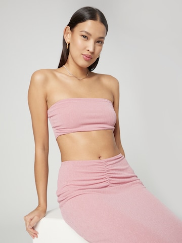 millane Top 'Emmi' in Pink: front
