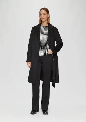 s.Oliver BLACK LABEL Sweatshirt in Black