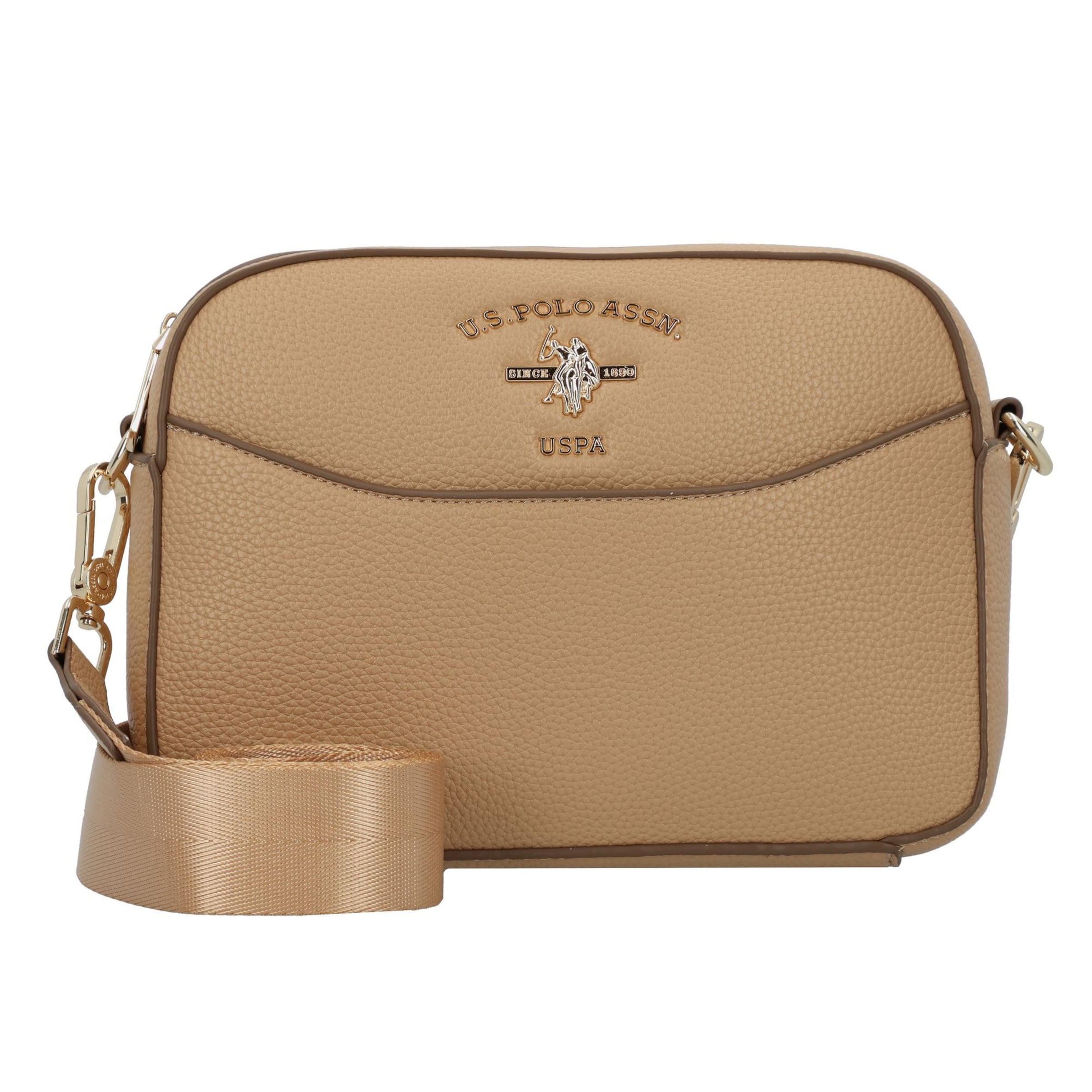 Sac à bandoulière 'Stanford' U.S. POLO ASSN. en marron : devant