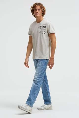 CAMP DAVID Shirt in Weiß