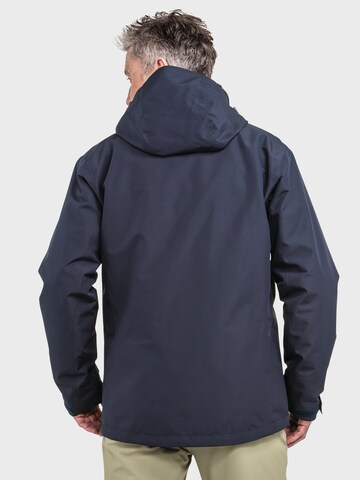 Schöffel Outdoorjas 'Okere MNS' in Blauw