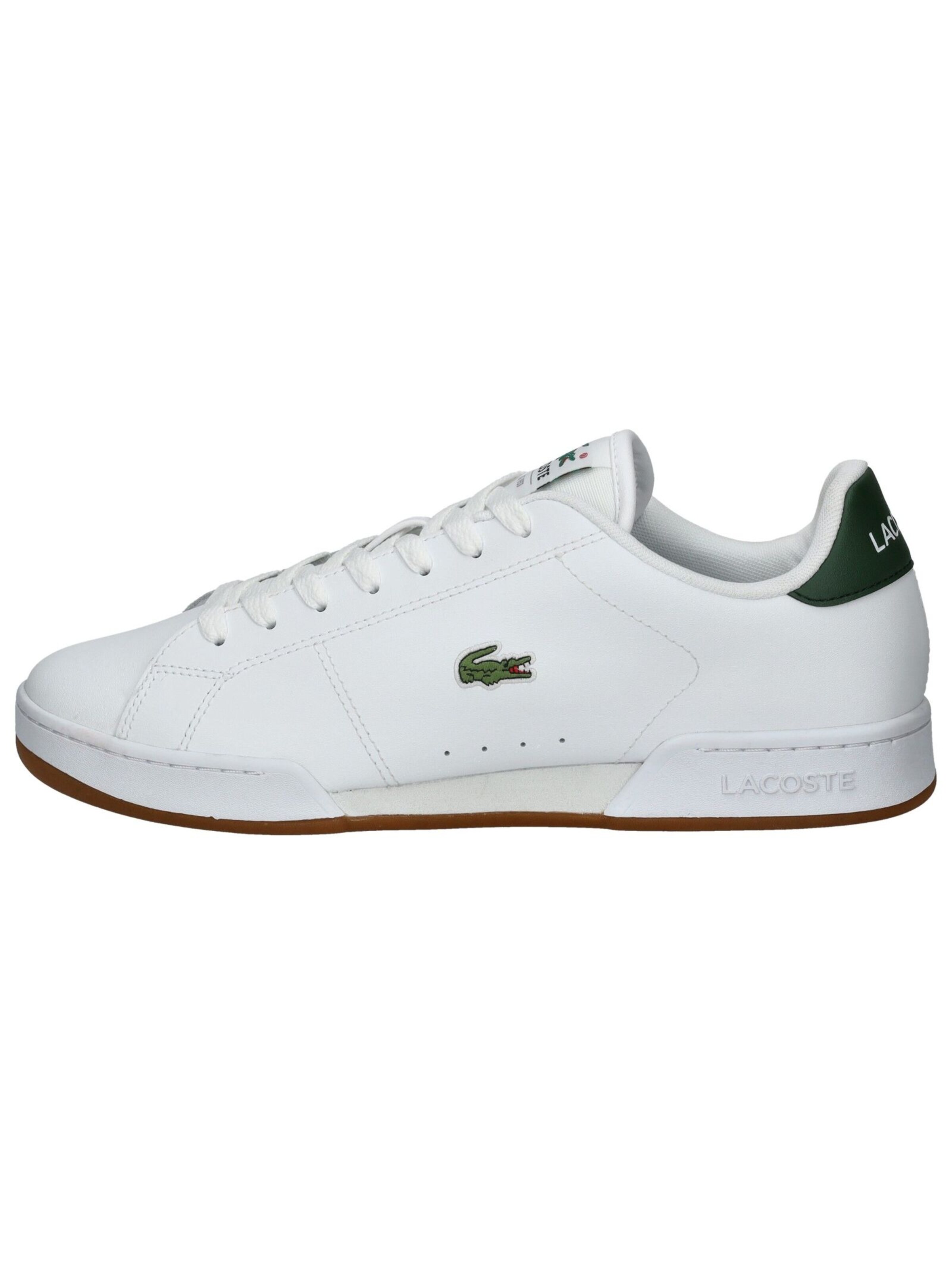 LACOSTE Sneaker in Weiß
