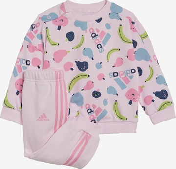 ADIDAS SPORTSWEAR Trainingsanzug in Pink