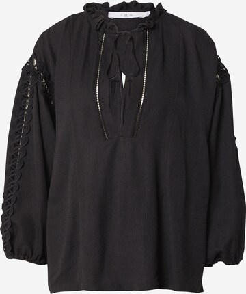 Camicia da donna di IRO in nero: frontale