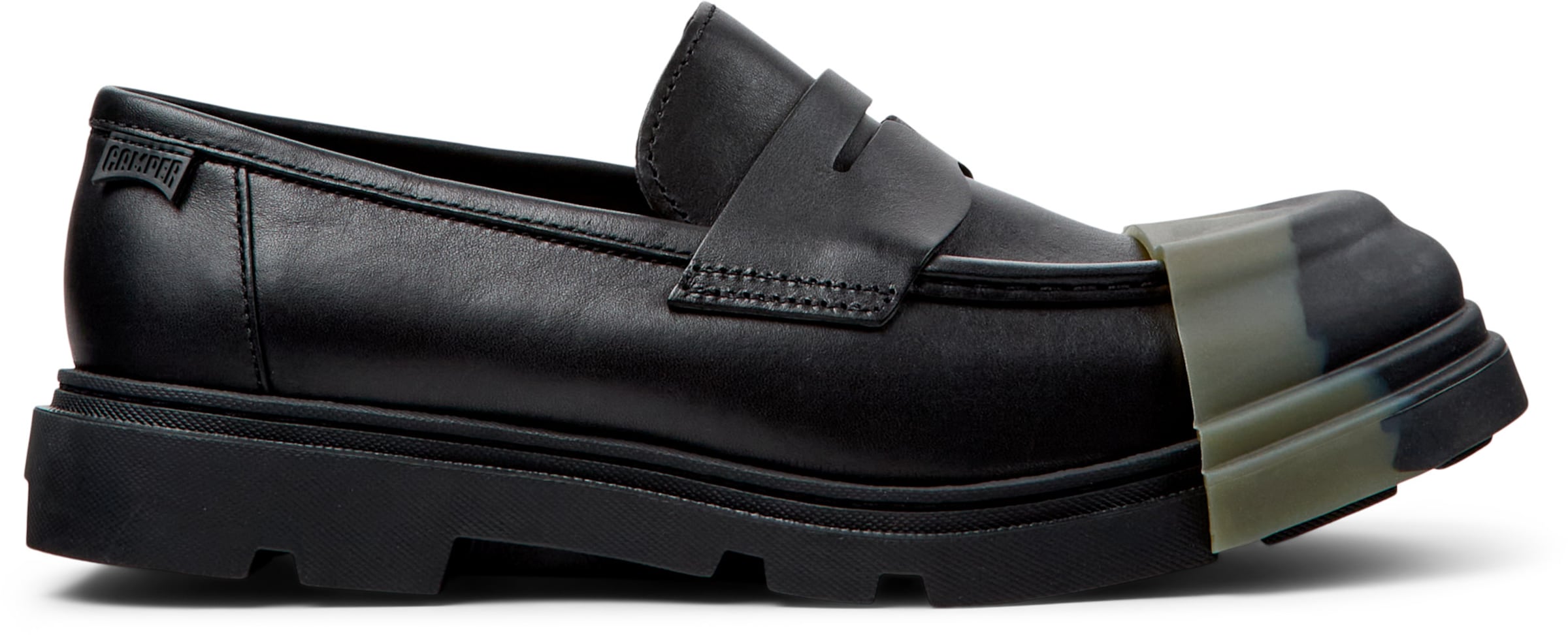 CAMPER Slipper 'Junction' in Schwarz