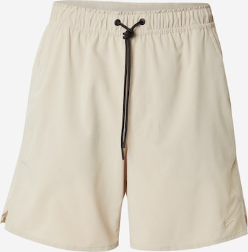 NIKE Обычный Спортивные штаны 'UNLIMITED' в Зеленый: спереди