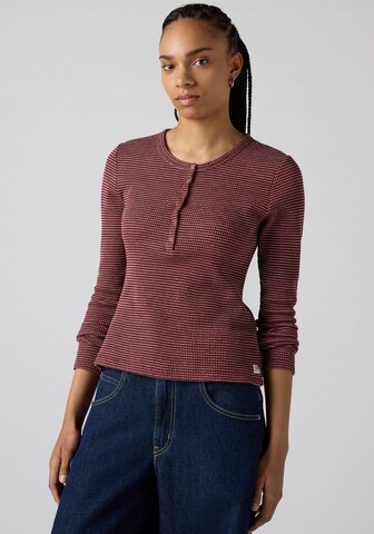 LEVI'S ® T-Shirt in Rot