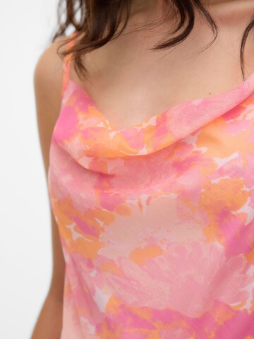 Robe d’été 'VMSmilla' VERO MODA en rose