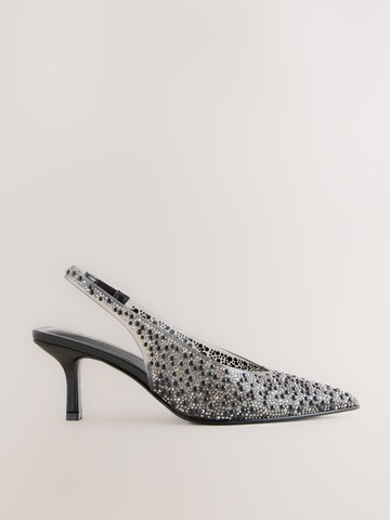 Next - Sapatos abertos atrás 'Forever Comfort' em preto