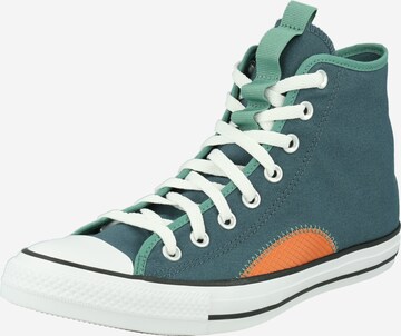 Sneaker înalt de la CONVERSE pe albastru: față