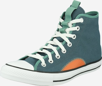 CONVERSE Sneakers hoog in Blauw: voorkant