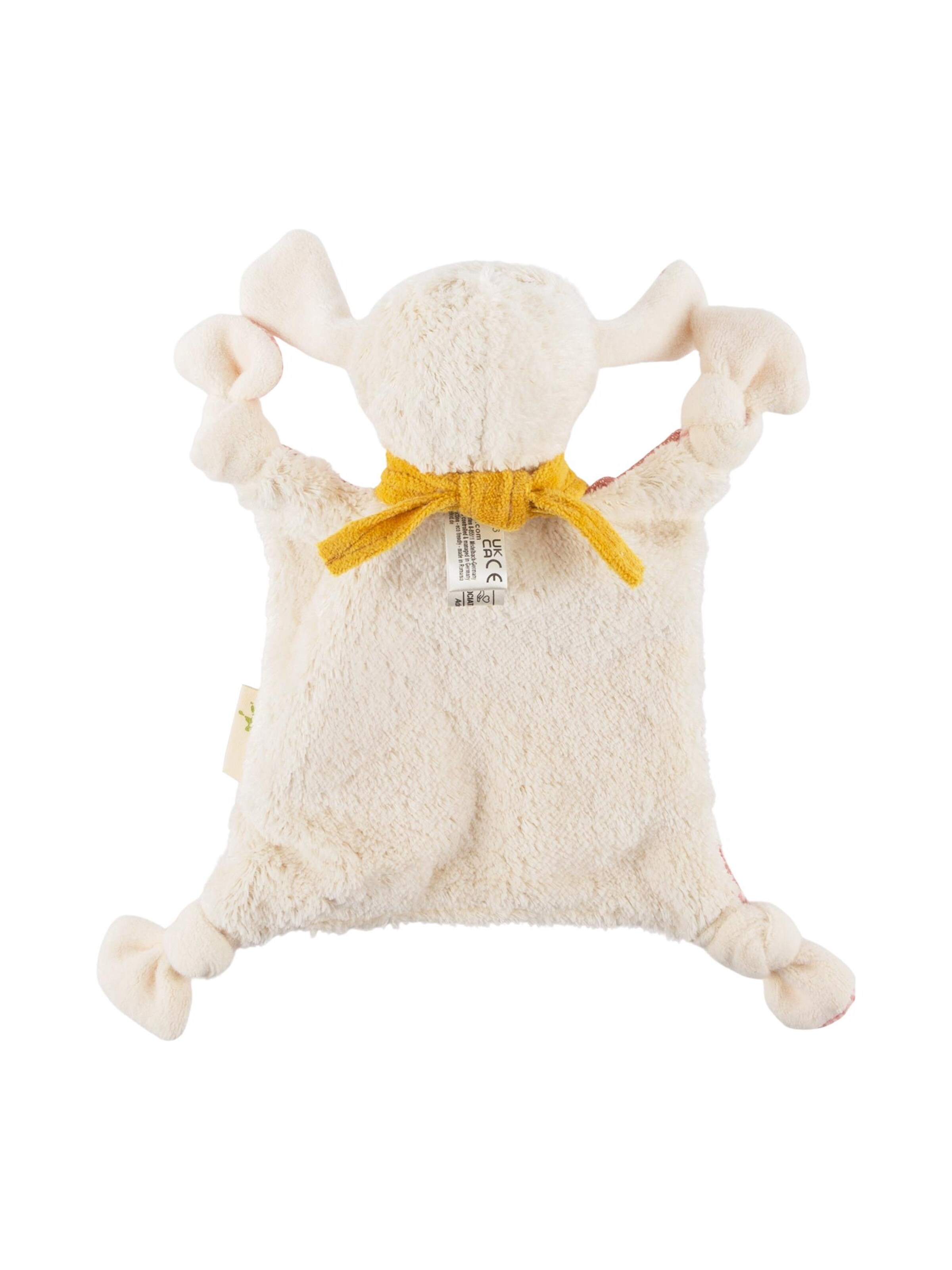 SIGIKID Kuscheltiere 'Schnuffeltuch Schmusetuch Tröster Lovely Forest'‌‌‌‌‌‌‌‌ in Weiß