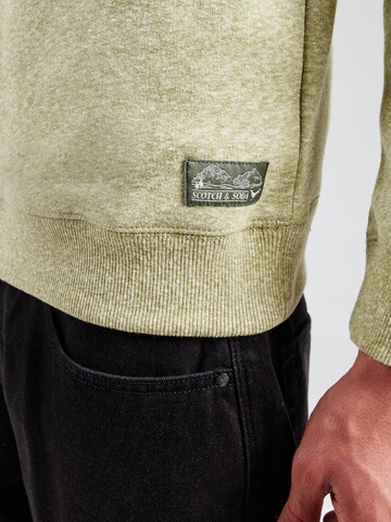 SCOTCH & SODA Sweatshirt in Green