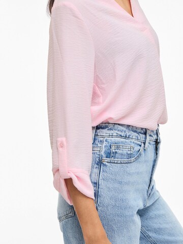 VILA Bluse 'VIJosa' i pink