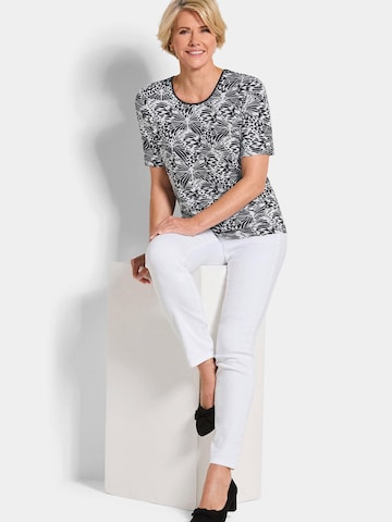 T-shirt Goldner en noir