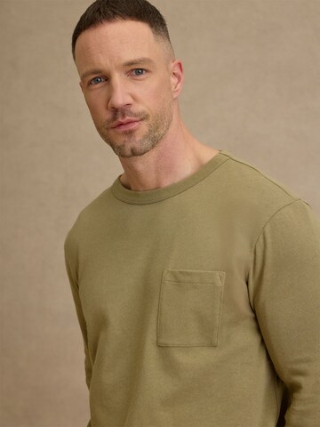DAN FOX APPAREL Shirt 'Linus' in Green