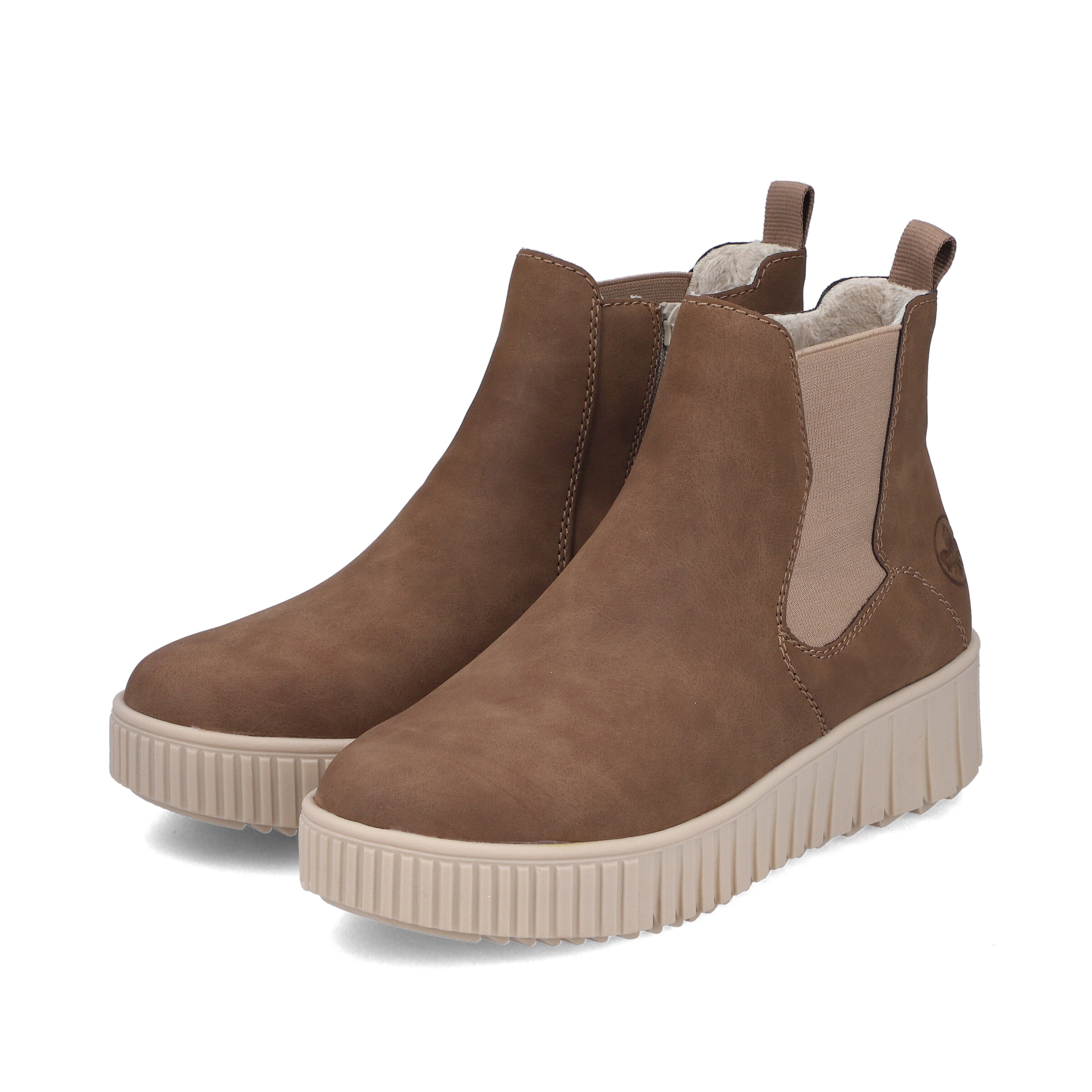 Bottines Rieker en marron