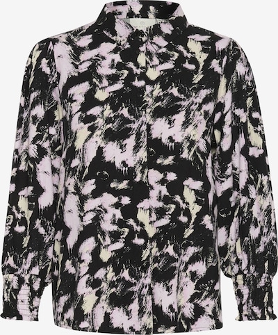 Kaffe Bluse 'KA Lura' in hellpink / schwarz, Produktansicht