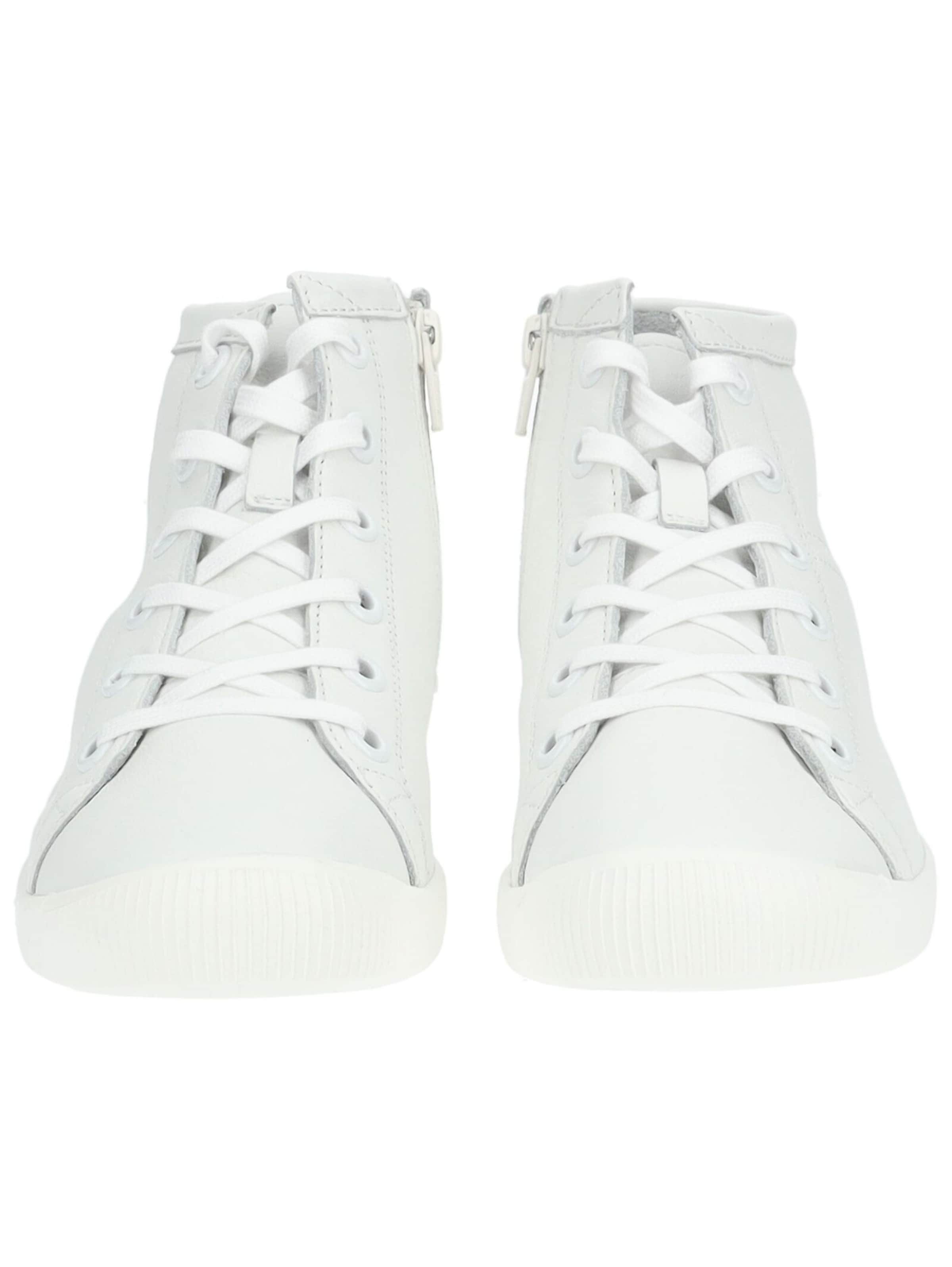 Softinos Sneakers hoog in Wit
