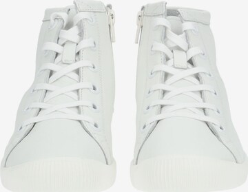 Softinos High-Top Sneakers in White