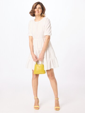 HUGO Red Dress 'Komiri' in White