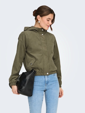 JDY Kurtka przejściowa 'JDYHAZEN' w kolorze zielony: przód