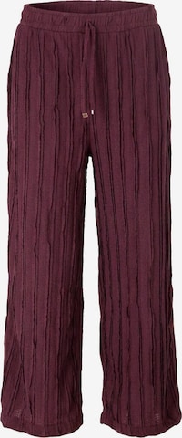 Loosefit Pantalon No Matter What en rouge : devant