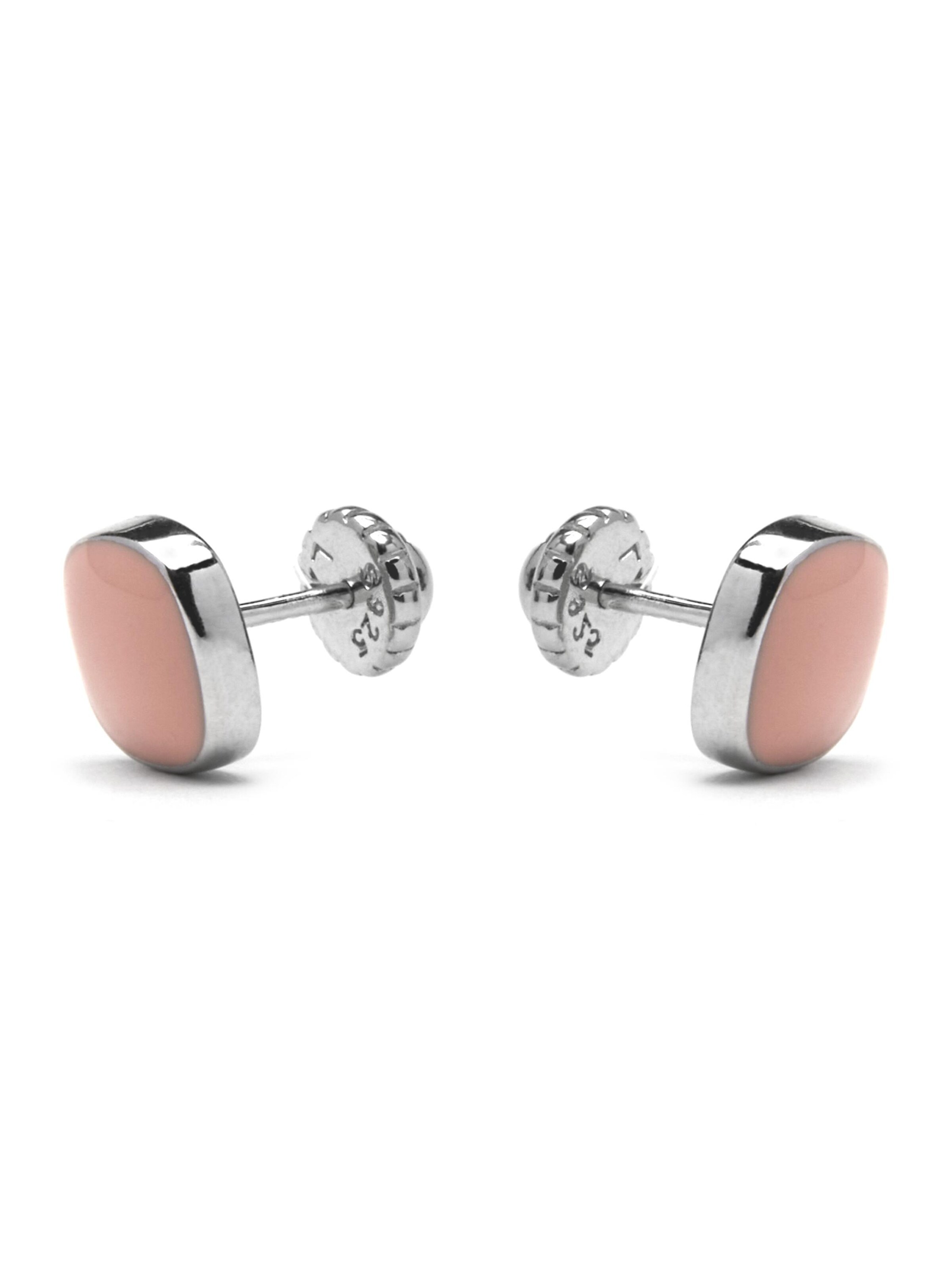 Luxenter Earrings 'ATKI' in Pink
