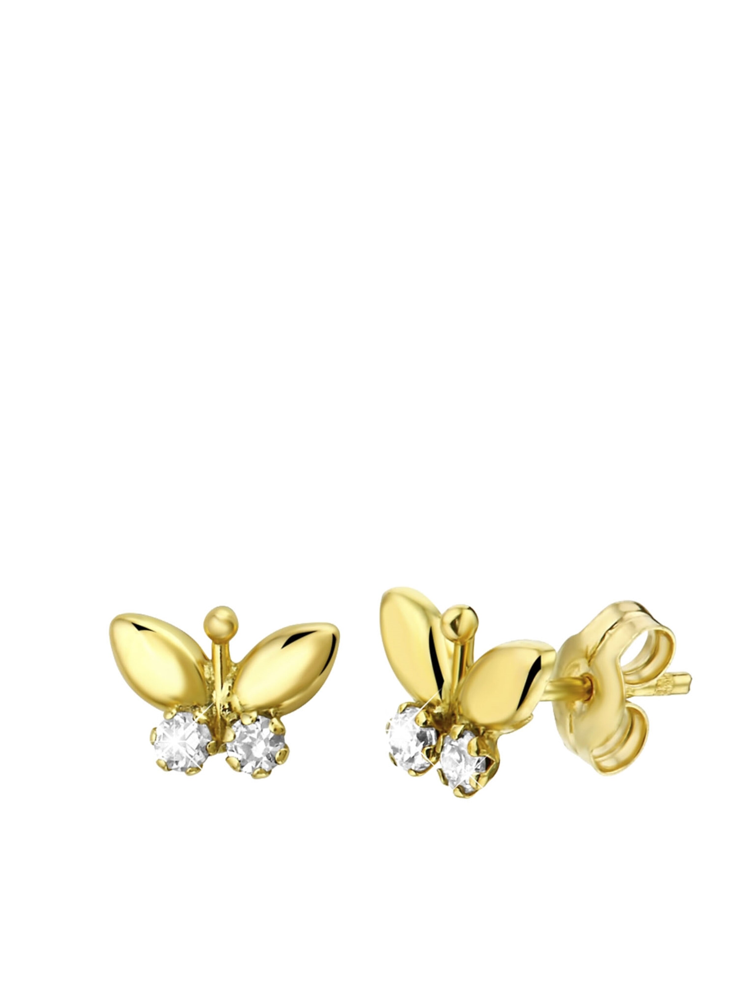 Lucardi Sieraden 'Klassisch' in Goud: voorkant