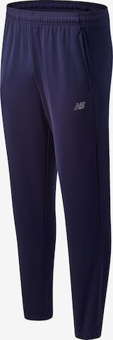 new balance Конический (Tapered) Спортивные штаны в Синий: спереди