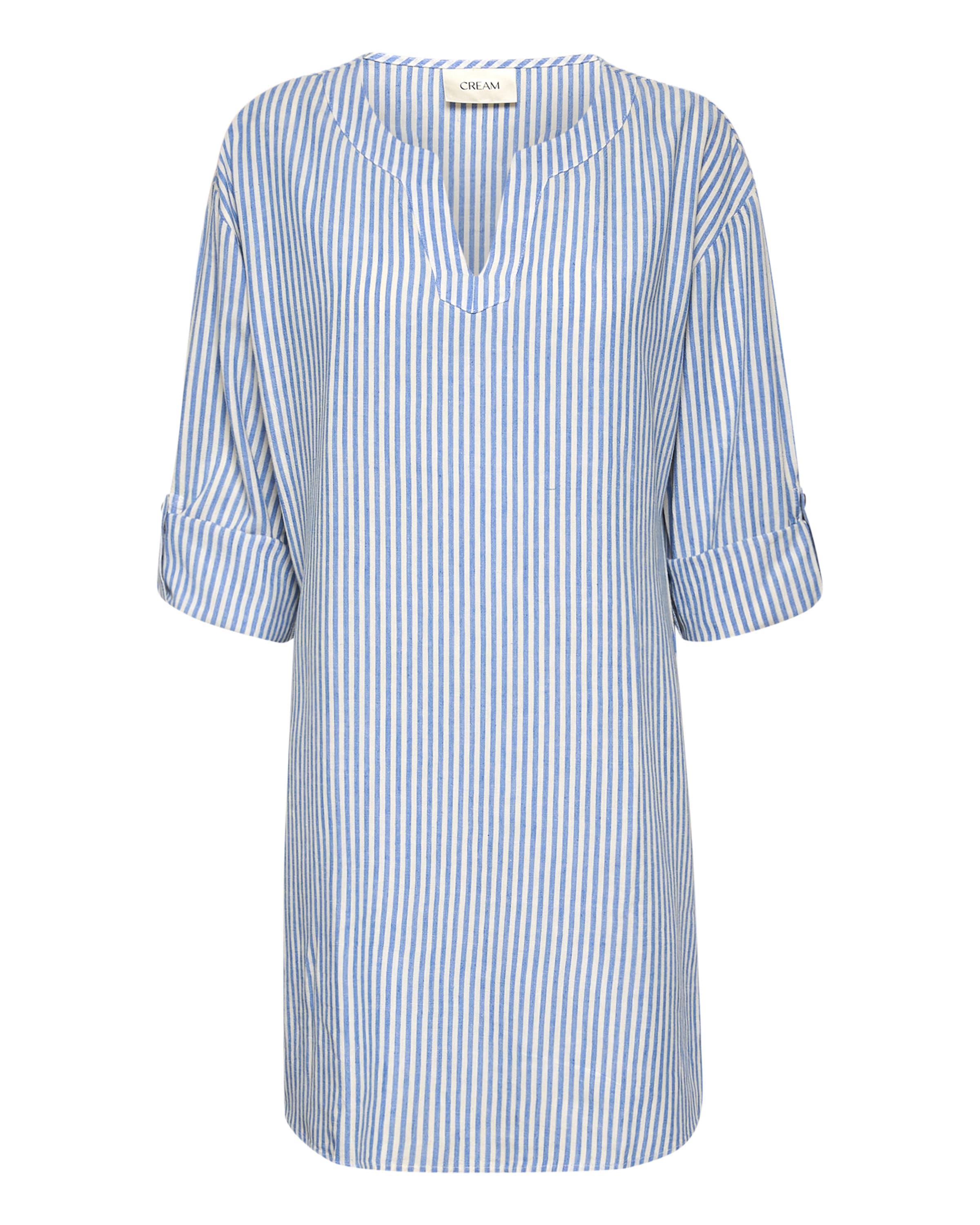 Cream Kleid &#x27;Venta&#x27; in Blau: Vorderseite