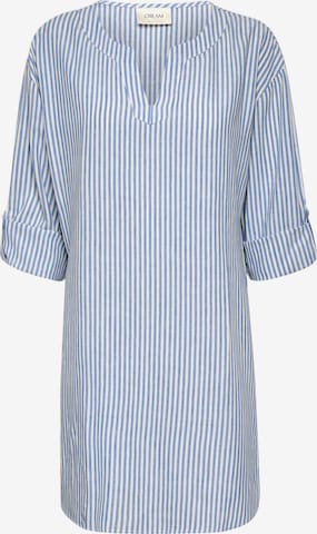 Cream Tuniek 'Venta' in Blauw: voorkant