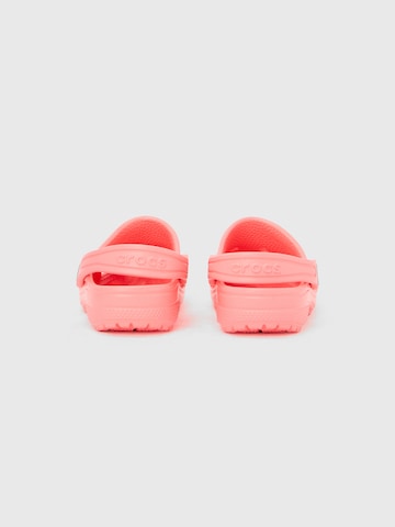 Crocs Öppna skor 'Classic' i rosa