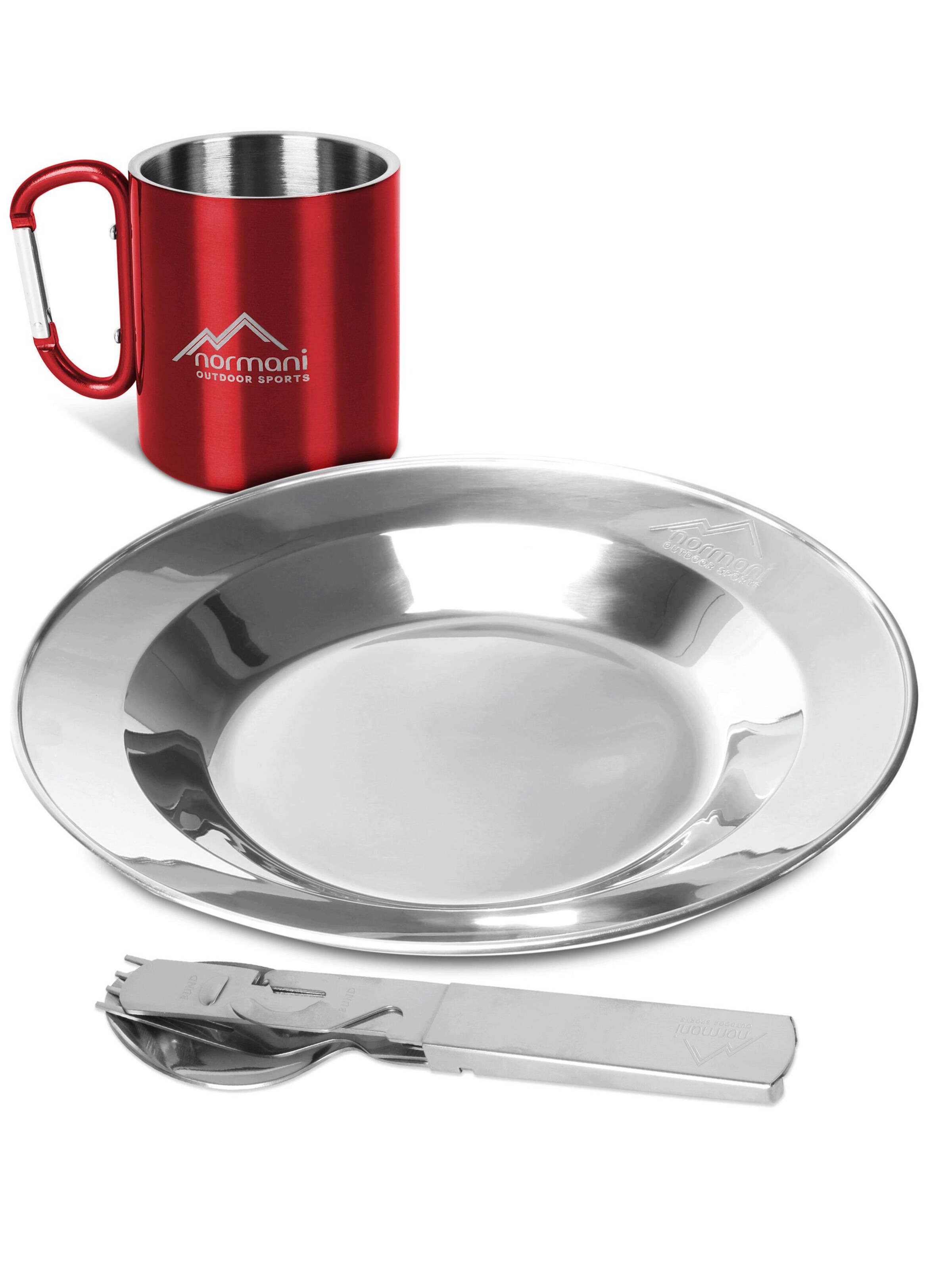 normani Tableware set in Mixed colours: front