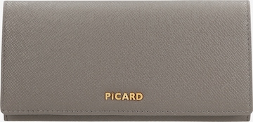 Picard Portemonnaie ' Viora 1 ' in Grau: Vorderseite