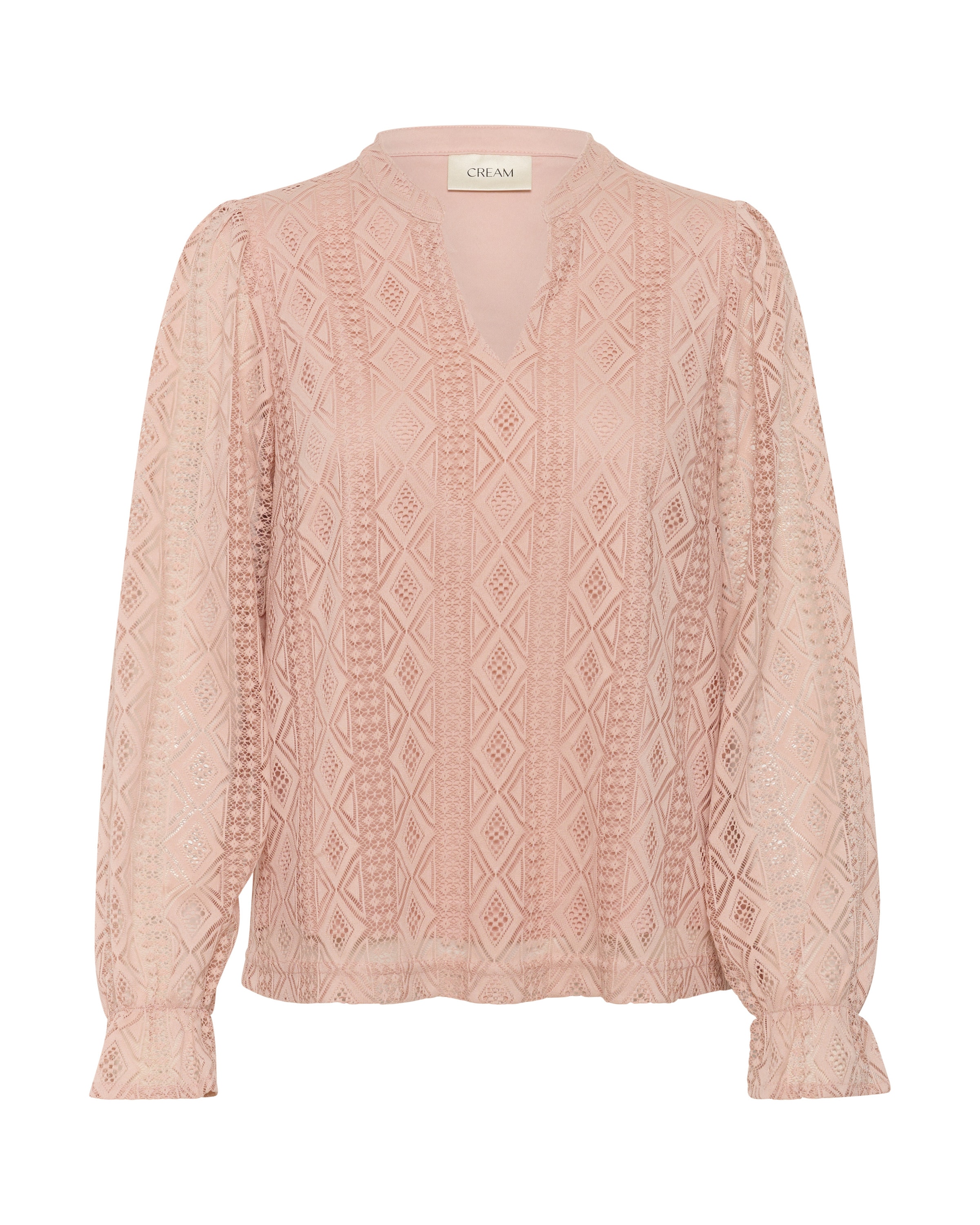 Cream Bluse 'Danika' in Pink: Vorderseite