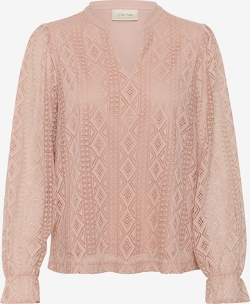 Chemisier 'Danika' Cream en rose : devant