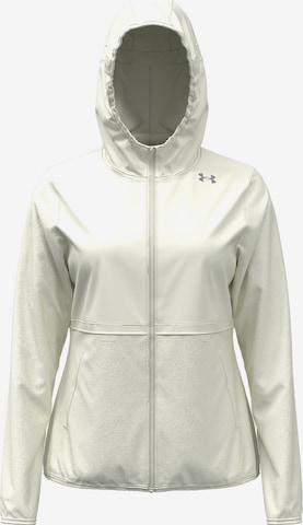 UNDER ARMOUR Trainingsjacke 'Velociti' in Grau: Vorderseite