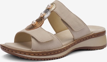 ARA Pantolette in Beige: Vorderseite