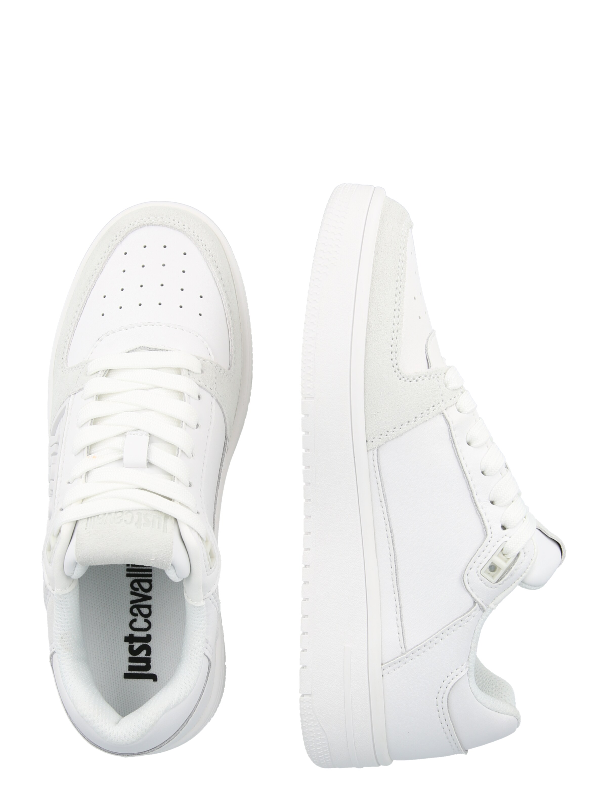 Just Cavalli Sneaker 'FONDO AZULA' in Weiß