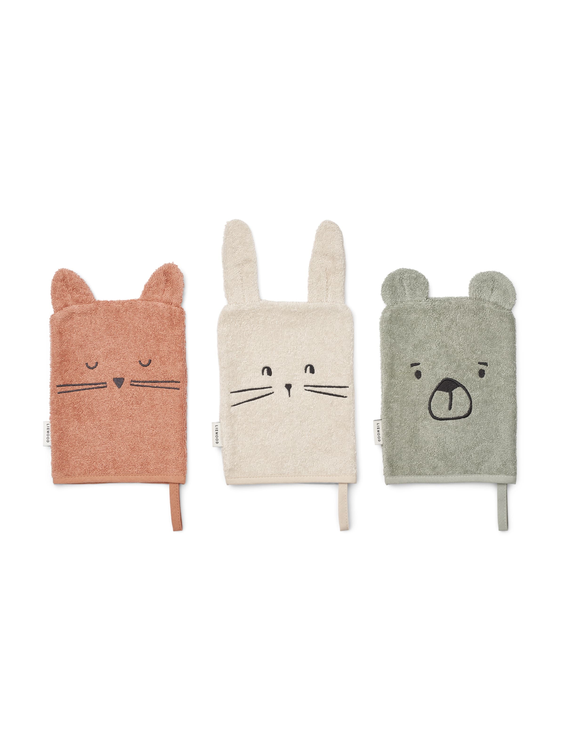 Strofinaccio 'Sylvester' di Liewood in blu: frontale