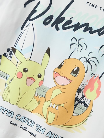 NAME IT Särk 'NMMMAGIL POKEMON', värv valge