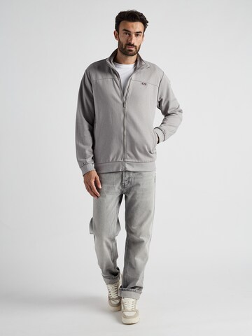 JCC Sweatvest in Grijs