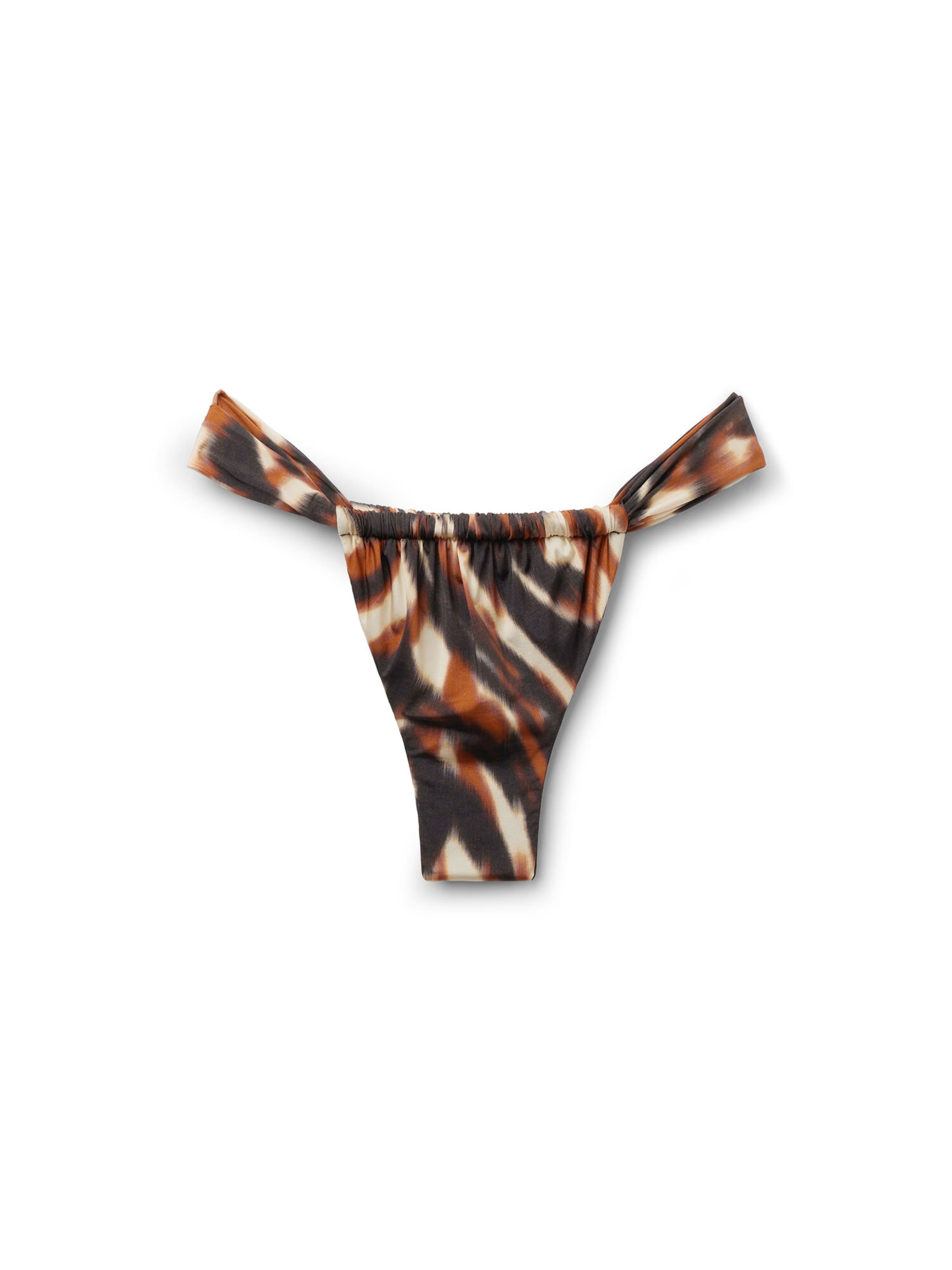 CALZEDONIA Bikinihose in Braun: Vorderseite