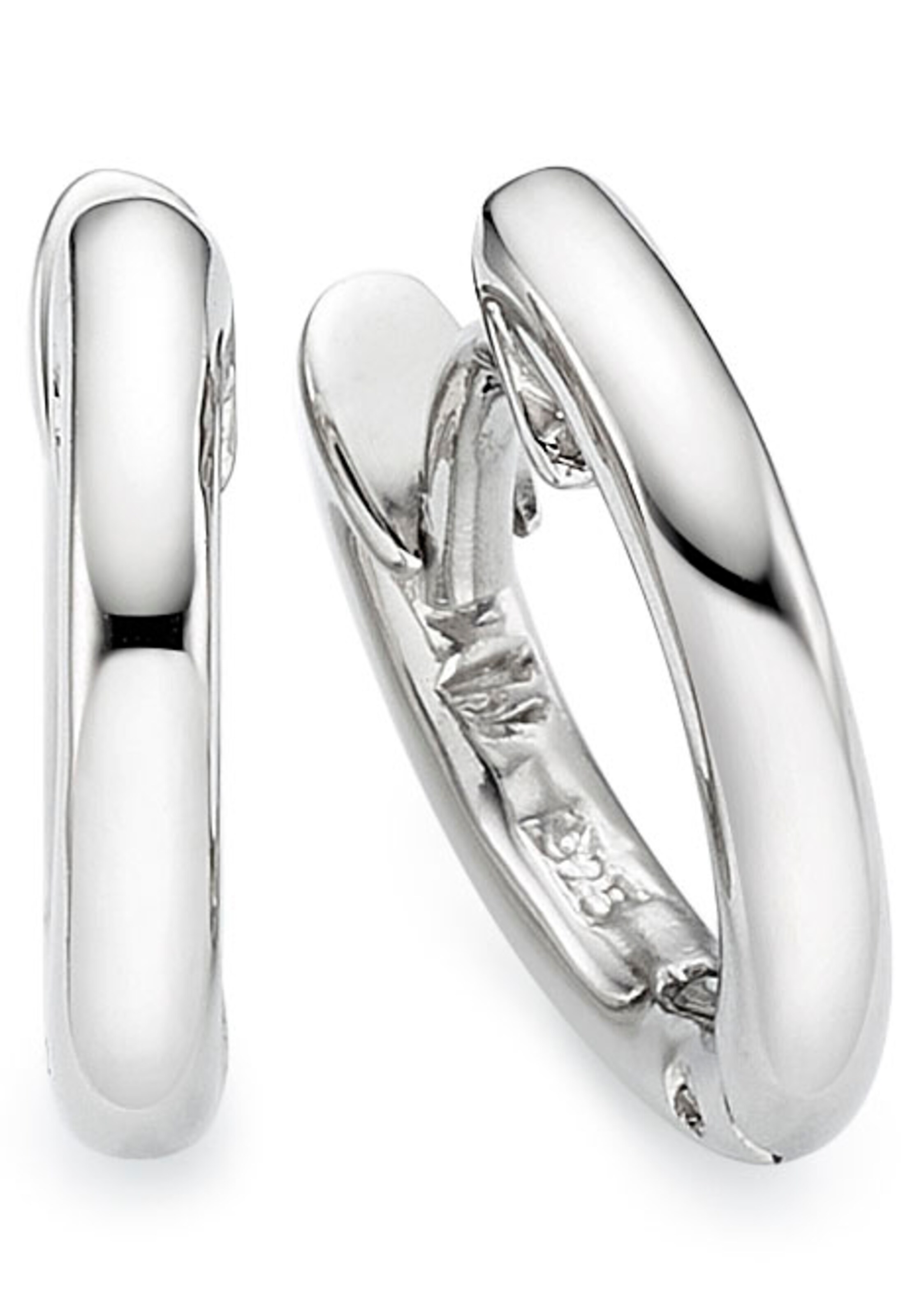 Bruno Banani Ohrringe in Silber: Vorderseite