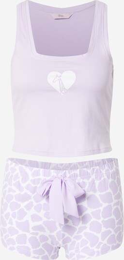 Boux Avenue Sortšid 'GIRAFFE' helelilla / valge, Tootevaade
