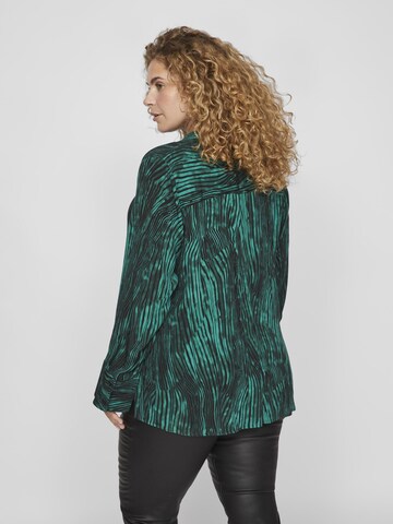 EVOKED Blouse in Groen