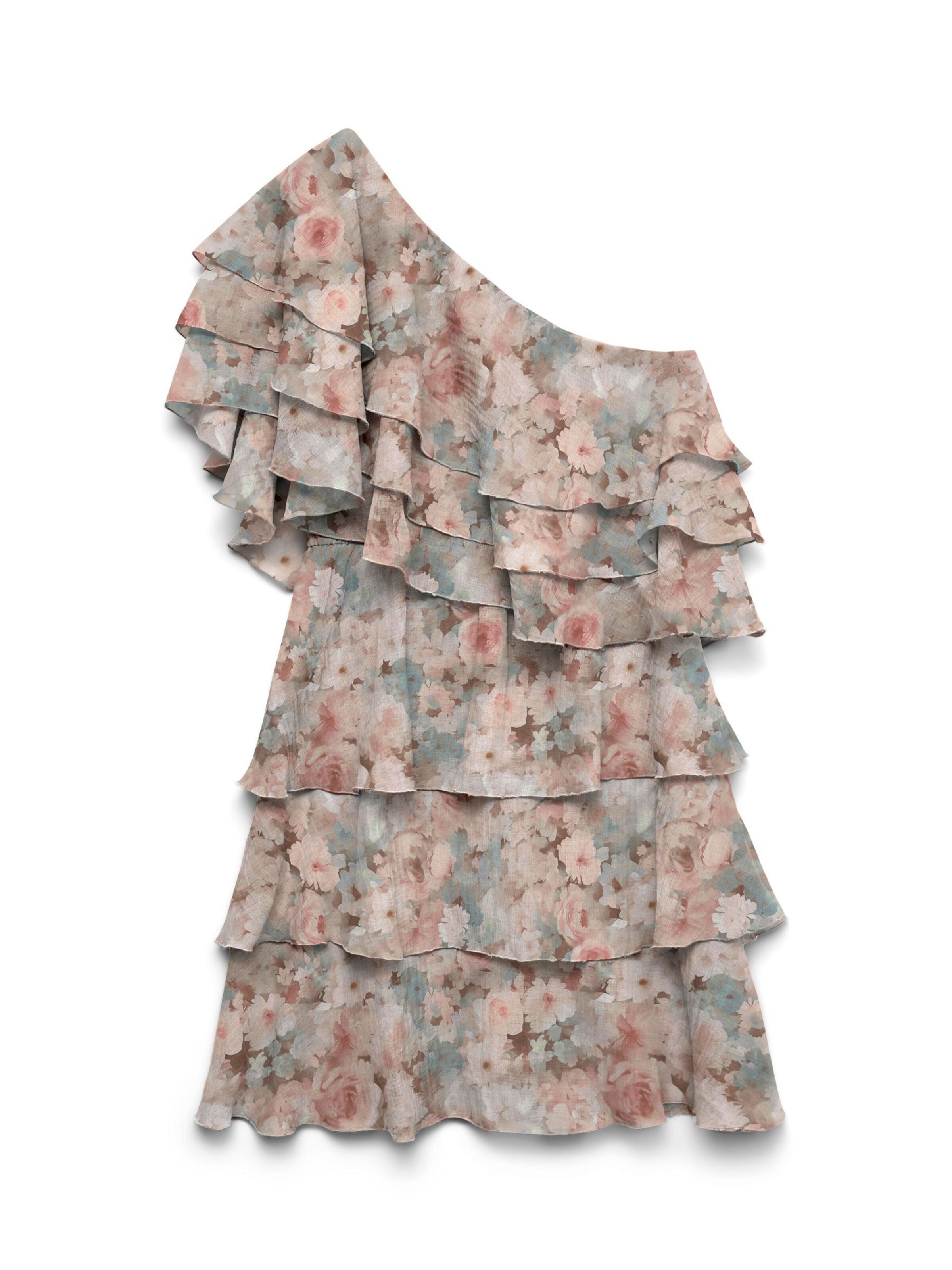 VERO MODA Jurk 'VMSabrina' in Rood: voorkant