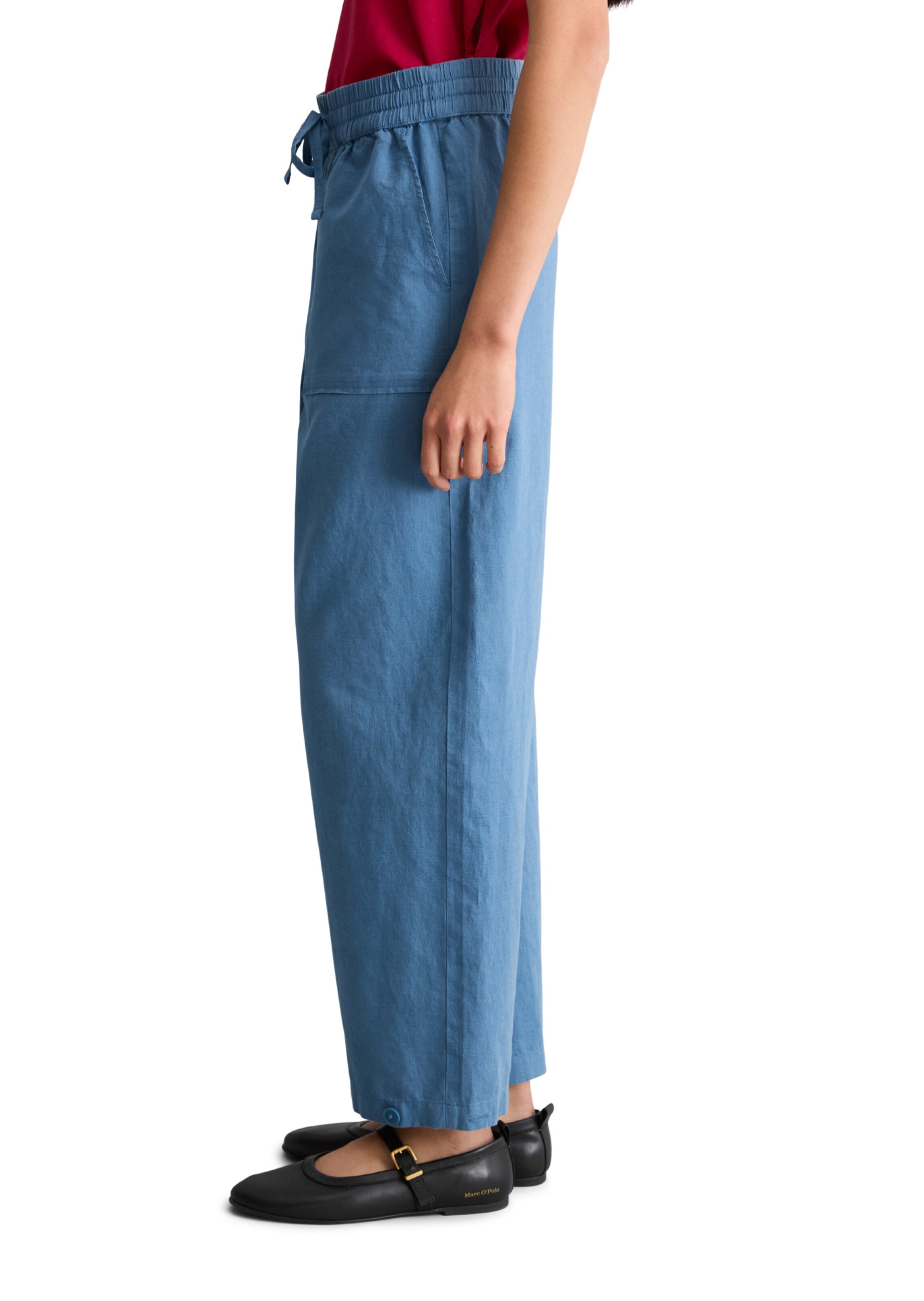 Marc O'Polo DENIM Regular Hose in Blau
