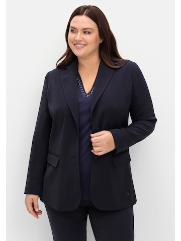 SHEEGO Blejzr – modrá: přední strana